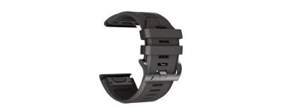 20mm 22mm 26mm Sport Silicone Watchband Rubber Wriststrap Fits for Garmin Smart Watch Fenix5XPlus/Fenix6Xpro/Fenix3HR/Forerunner935/945